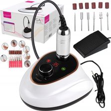 Gashio Frezarka Do Paznokci Profesjonalna Manicure Pedicure 65W z Zestawem Frezw