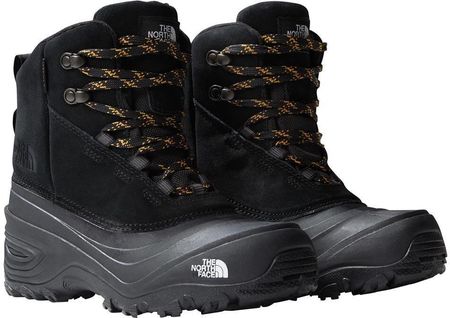 Buty zimowe dziecięce The North Face CHILKAT V czarne NF0A7W5YKX7