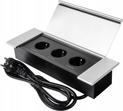 Zdjęcie Spacetronik Gniazdo Blatowe Otwierane Sps-F33S V2 - Strzelin