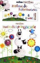 Zdjęcie Marzipan. Owieczki i przyjaciele + kredki - Gniewkowo