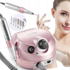 Nail Drill Frezarka Do Paznokci Manicure Pedicure Mocna Profesjonalna Frezy Zestaw