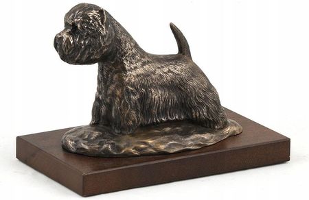 Art Dog West Highland White Terrier Figurka Psa Na Biurko Statuetka Posąg Rzeźba 16528973659