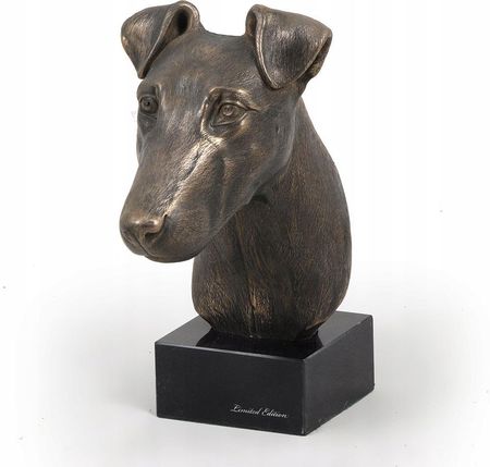 Art Dog Foksterier Krótkowłosy Figurka Psa Statuetka Posąg Rzeźba Trofeum 16547713937