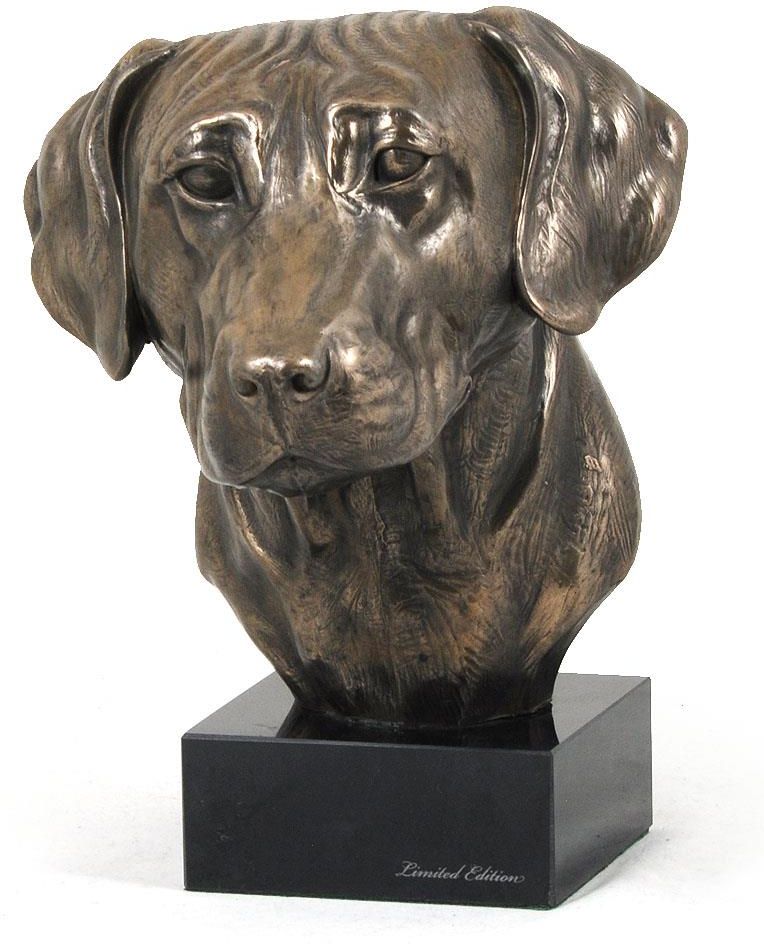 Art Dog Rhodesian Ridgeback Figurka Psa Statuetka Posąg Rzeźba Trofeum ...