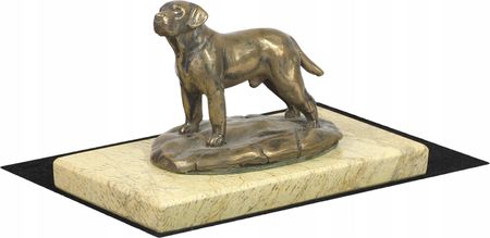 Art Dog Labrador Retriever Figurka Psa Na Biurko Statuetka Posąg Rzeźba 16529770829