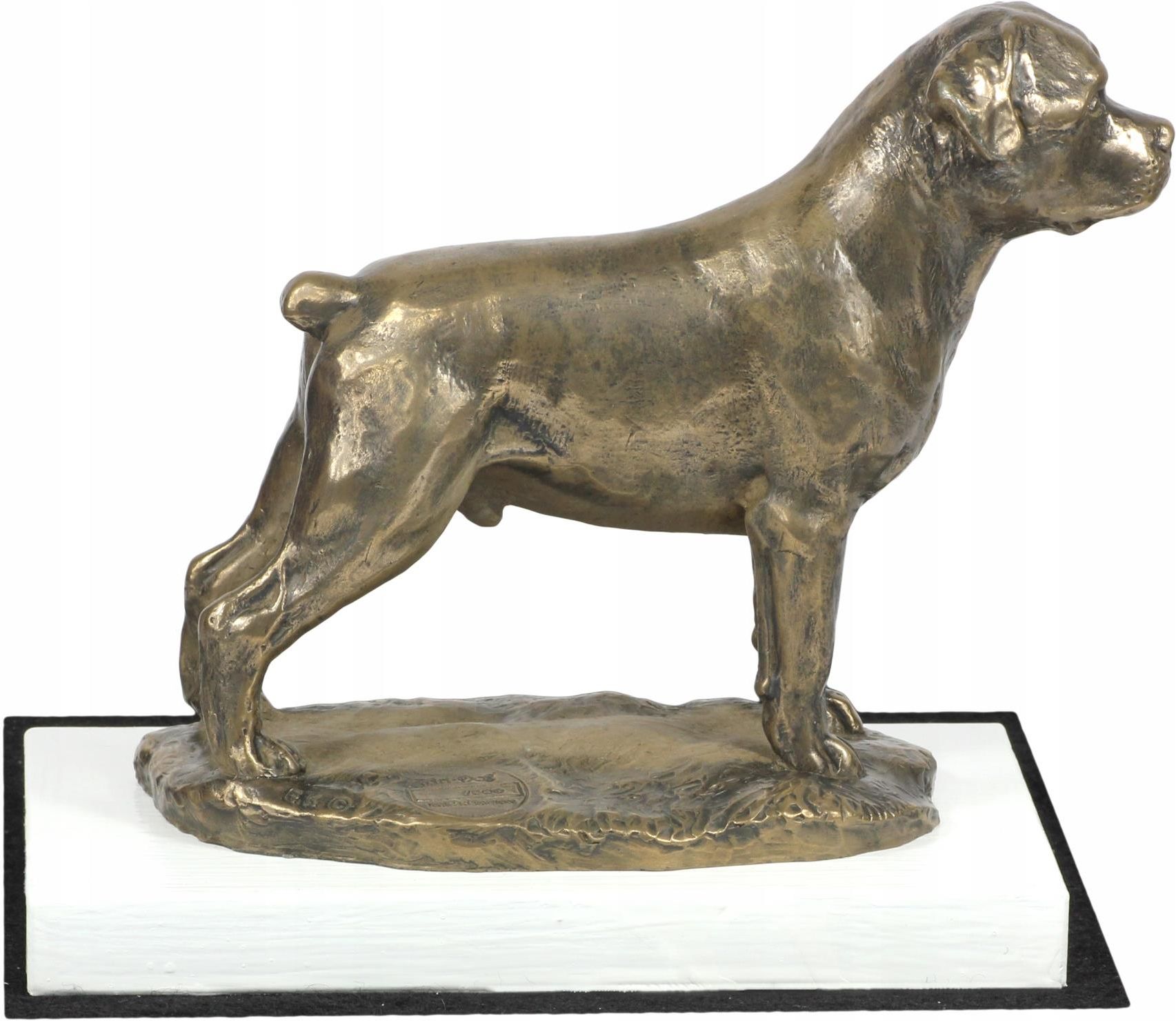 Rottweiler Statue – Statue de chien – Neuf – Édition limitée