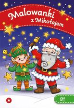 Zdjęcie Malowanki z Mikołajem. Elf praca zbiorowa - Aleksandrów Kujawski