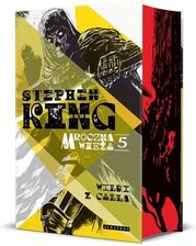 Zdjęcie Mroczna wieża. Wilki z Calla. Tom 5 (barwione brzegi) - Bytów