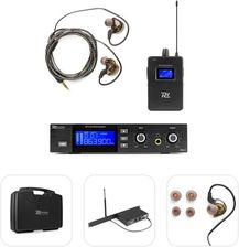 Douszny system monitorowy odsłuchowy UHF PD810 Power Dynamics