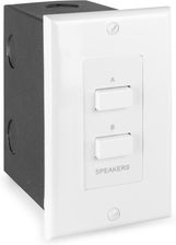 Przełącznik głośników Power Dynamics PDWS2 - A/B/AB 100W