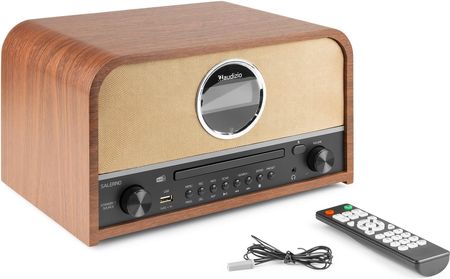 Radio DAB+/FM z odtwarzaczem CD Salerno Audizio