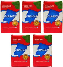 Zdjęcie Zestaw Yerba Mate Taragui Elaborada 5x1kg 5kg ZESTAW - Zator