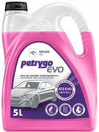 Orlen Oil Petrygo Evo G12 Mieszalny Płyn Do Chłodnic -37 5L