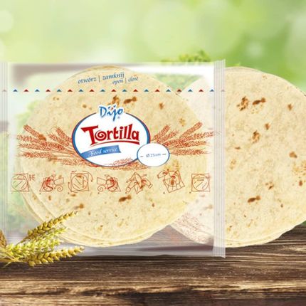 TORTILLA Durum 25 cm Turecki Lawasz