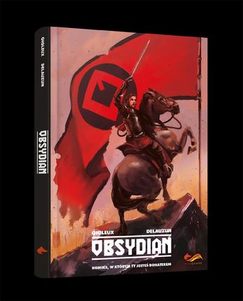 Obsydian. Komiksy paragrafowe - Gigleux