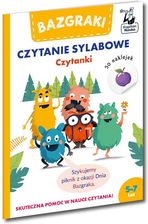 Zdjęcie Bazgraki czytają trudne wyrazy. Czytanie sylabowe część 3. Czytanki.  Kapitan Nauka - Mikołów