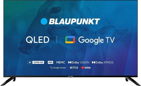 Telewizor QLED Blaupunkt 55QBG7000 55 cali 4K UHD