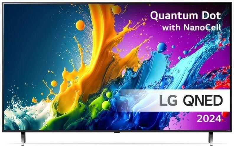 LG QNED 43インチ テレビ Telewizor QNED LG 43QNED80T6A 43 cale 4K UHD 43 cale - Opinie i