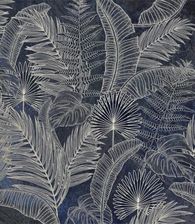 Zdjęcie Fotobloki & Decor Próbka Fototapety Dark Tropical Leaves - Białystok