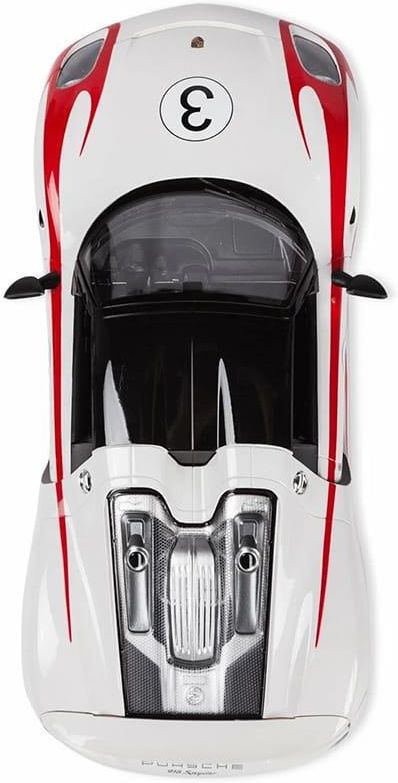 PORSCHE 918 Spyder 1/24 ScaleメタルドライブR/C PORSCHE 918 Spyder