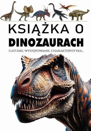 Książka o dinozaurach