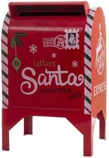 Zdjęcie Skrzynka na listy 34x21x16,5 czerwona/biała Art-Pol 160661 - wysyłka w 24h - Prusice