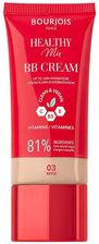 Bourjois Healthy Mix krem BB 003 Beige 30ml z kompleksem witamin C, E i B5