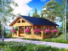 Domek Z Antresolą Frigg Drewniany 68M2 Nordenwood