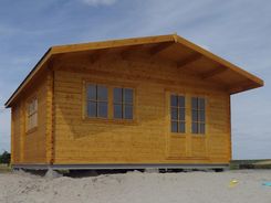 Domek Całoroczny Ontar 6X6 Parterowy Nordenwood