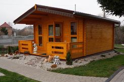 Domek Parterowy Z Antresolą Skadi Nordenwood