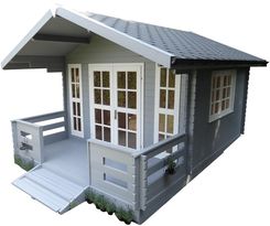 Domek Parterowy Z Antresolą Havilla 12 + 7 M2 Nordenwood