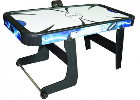 Cymbergaj + Stół do gry z MDF + Elektroniczny licznik punktów + Rodzinna gra Air Hockey 152x74x80cm H1509