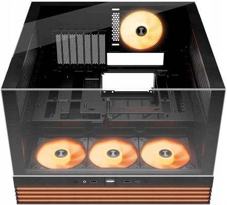 Чорний корпус для підсвічування Be Quiet! Light Base 600 LX ARGB (BGW67) - Фото 6