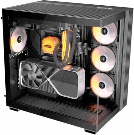 Чорний корпус для підсвічування Be Quiet! Light Base 600 LX ARGB (BGW67) - Фото 5