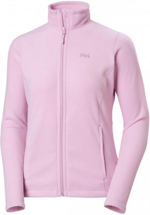 Damski polar rozpinany bez kaptura Helly Hansen Daybreaker Fleece Jacket - różowy