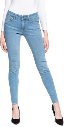 LEE SCARLETT DAMSKIE SPODNIE JEANSOWE GREY LIV L526QDBR