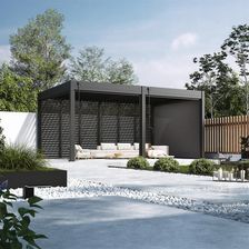 Pergola Tarasowa Deluxe 3 6X5 3 Anthracite Gutroof