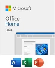 Zdjęcie Microsoft Office Home and Student 2024 Win/Mac PL - Czempiń