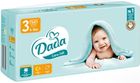 Dada Pieluchy Jednorazowe Extra Soft 3 Midi 4-9kg 54 Szt .