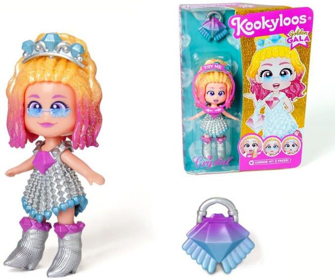 Lalka Magic Box Figurka Kookyloos Golden Gala Laleczka