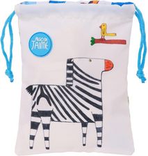 Pudełko na drugie śniadanie Algo de Jaime 20 x 25 x 1 cm Worek Biały