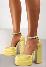 Zdjęcie ŻÓŁTE SANDAŁY ROZMIAR 37 - Lipno