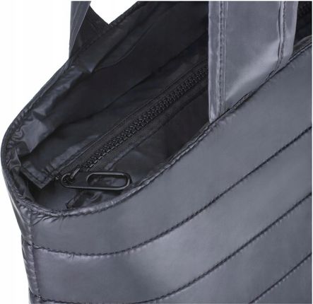 TORBA PIKOWANA Hi Mountain ALASKA AW16901 CZARNA - zdjęcie 2
