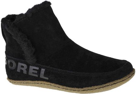 Buty Damskie Sorel Nakiska Bootie 1876141011 Czarny