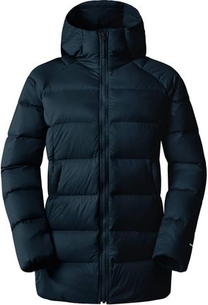 Kurtka z kapturem damska The North Face HYALITE DOWN granatowa NF0A7Z9R1NO