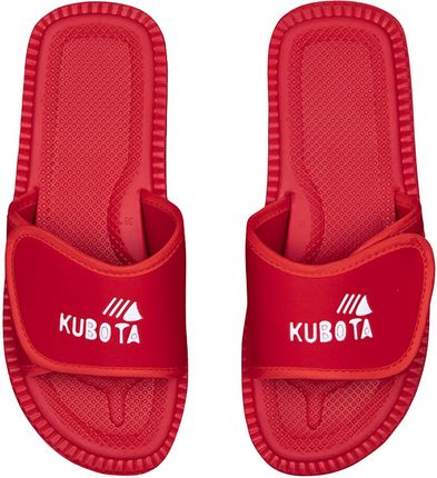 Klapki Kubota Rzep Czerwone