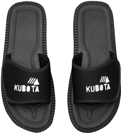Klapki Kubota Rzep Czarne