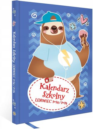 Kalendarz 2024-2025 Szkolny Leniwiec