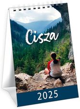 Zdjęcie Kalendarz 2025 na biurko Cisza - Działoszyce