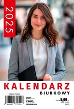 Zdjęcie Kalendarz 2025 A5 Biurkowy - Kleczew